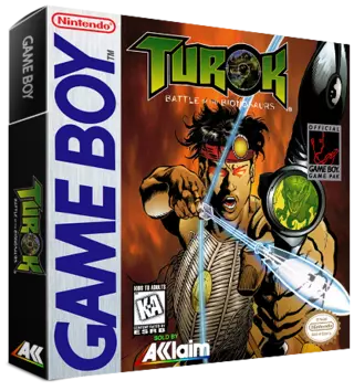 jeu Turok - Battle of the Bionosaurs